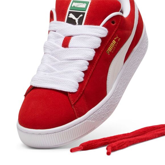 Puma Mens Suede XL Red Shoes (NWT) - Picture 4 of 5
